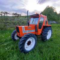 Tractor FIAT 780DT, motor in 4, 78 cp, 4x4