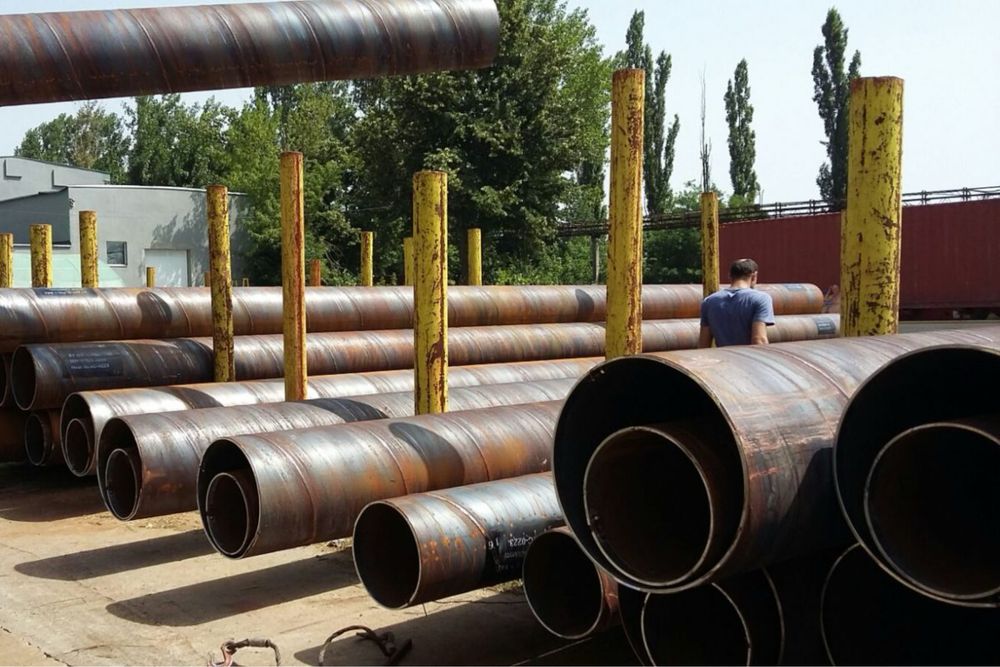 Vand teava noua pentru subtraversari si irigatii