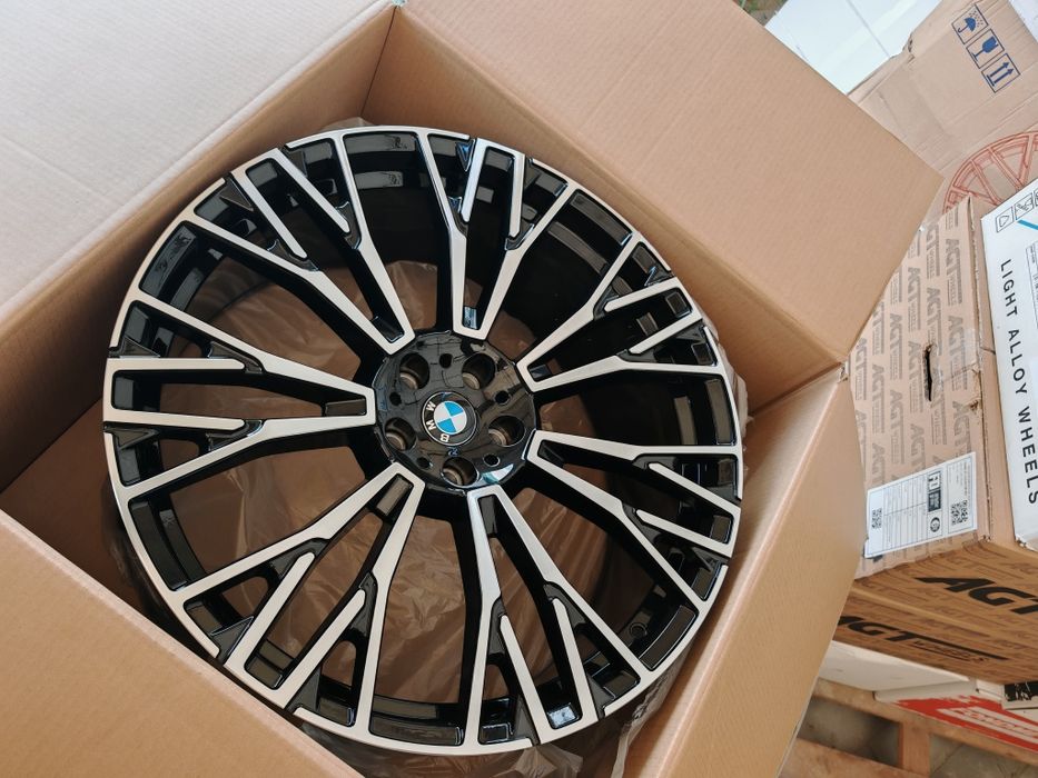 jante de aliaj pentru bmw x5 G05, x6 G06 pe 22 marca rc wheels
