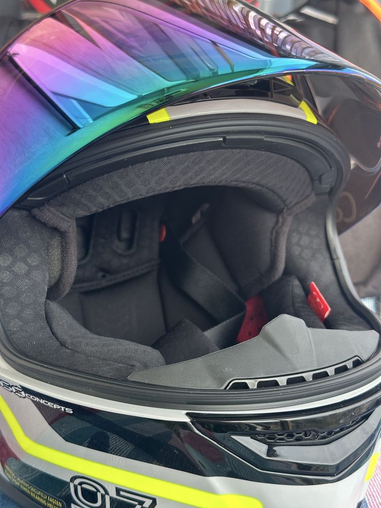 Casca moto integrala Suomy S/M