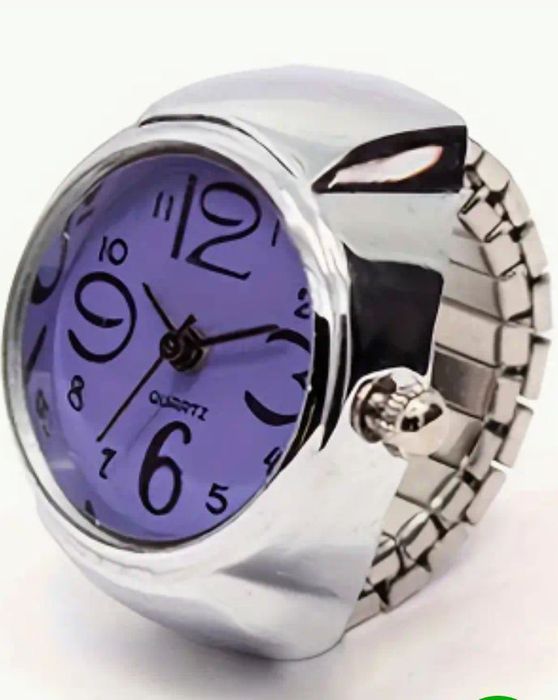 Пръстен часовник с кутийка -функциониращ