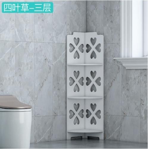 Угловая полка этажерка для ванной или кухни