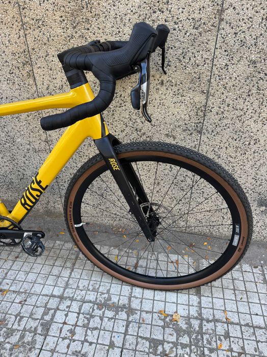 Rose Backroad AL/Sram Apex XPLR 1x12/Carbon Fork/Gravel