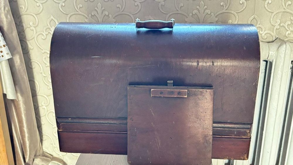 Швейная машинка подольск ручная