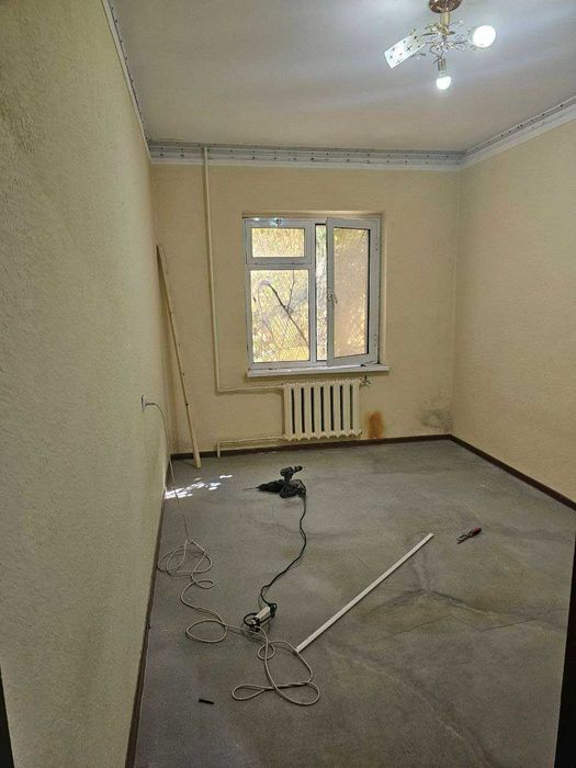 3 хоналик квартира 1 этаж шарк 1, 16-мактаб