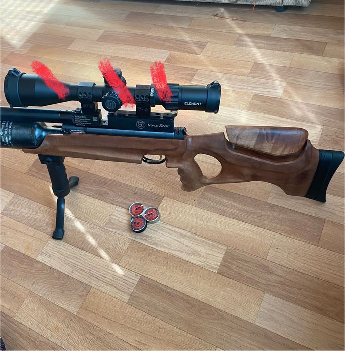 Hatsan novastar 22 cal