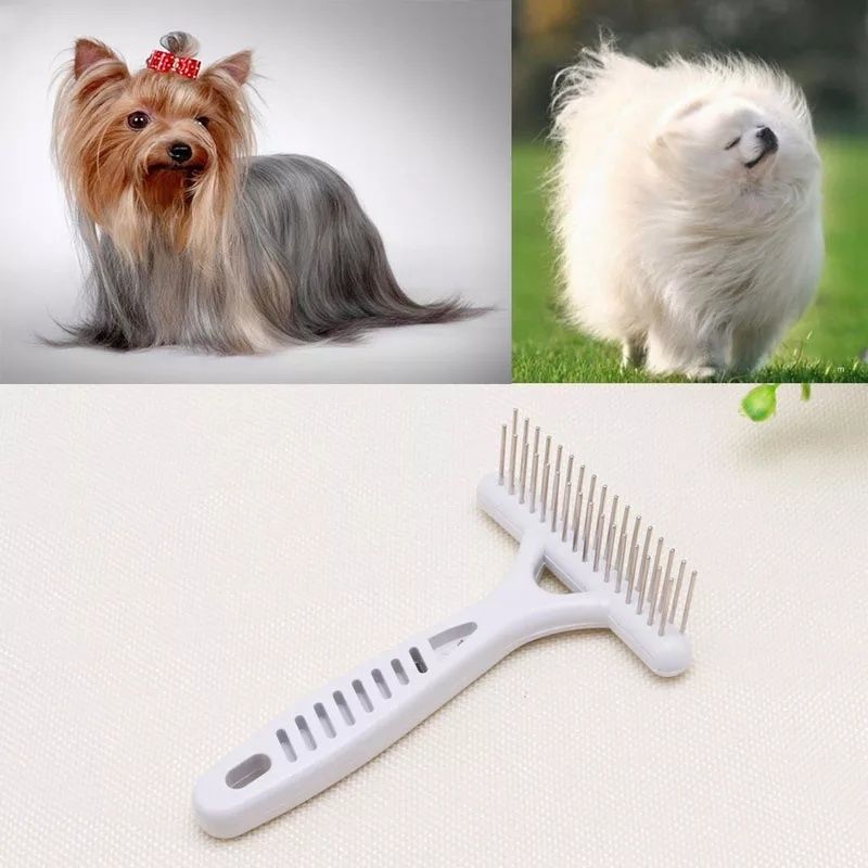 Щётка-расчёска для кошек и собак.