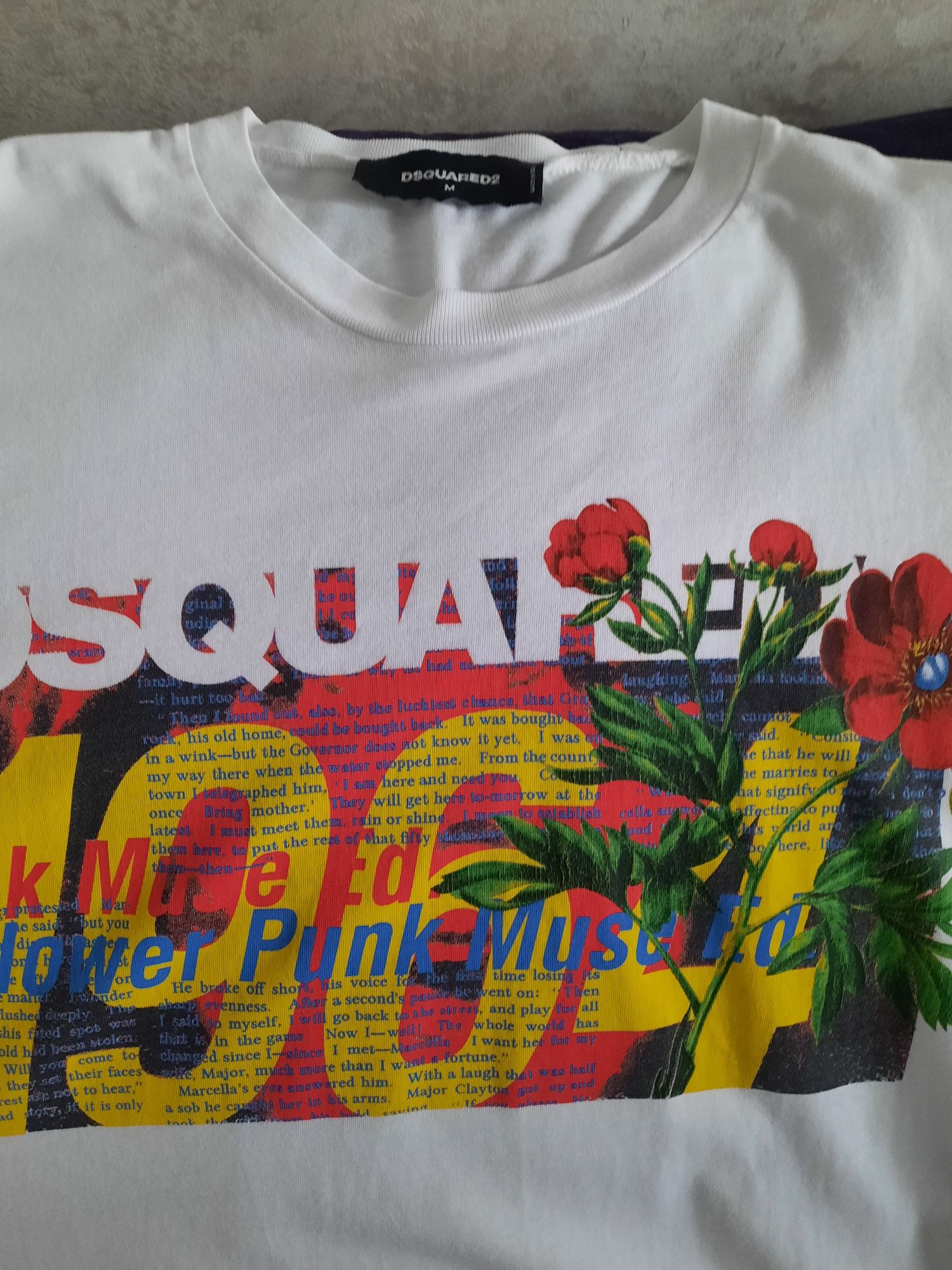 Tricou barbati-Dsquared