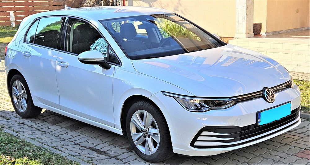 VW Golf 8, Life. 2021