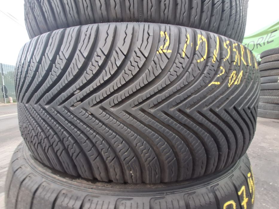 4 anvelope iarna 215/55r17 Michelin Montaj Gratuit