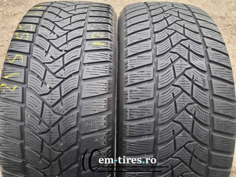 SET 2 Anvelope Iarna 215/55 R17 DUNLOP Winter Sport 5 98V