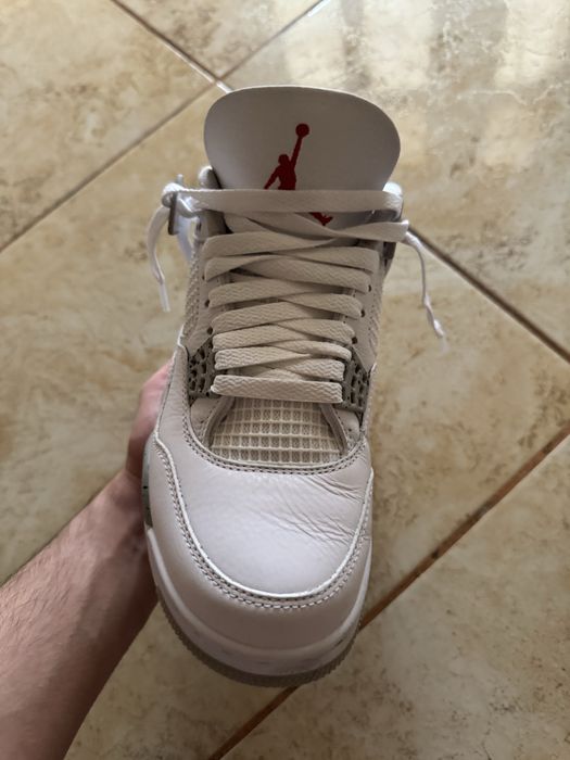 jordan 4 oreo white