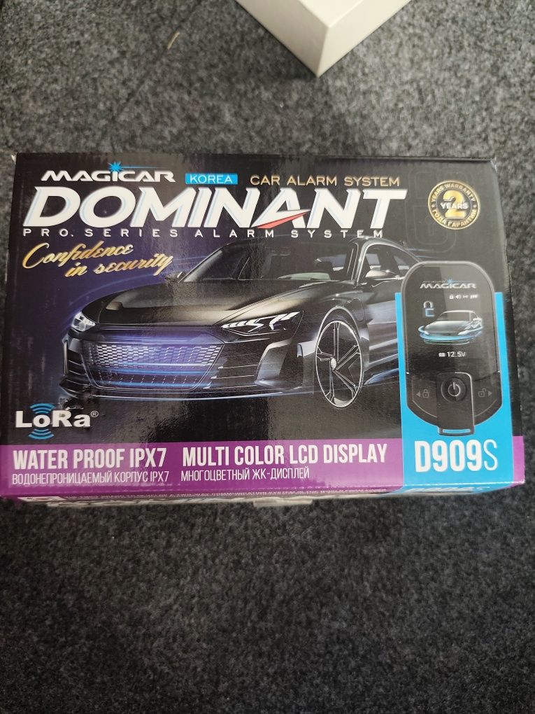 Dominant magicar pult 909s  yangi