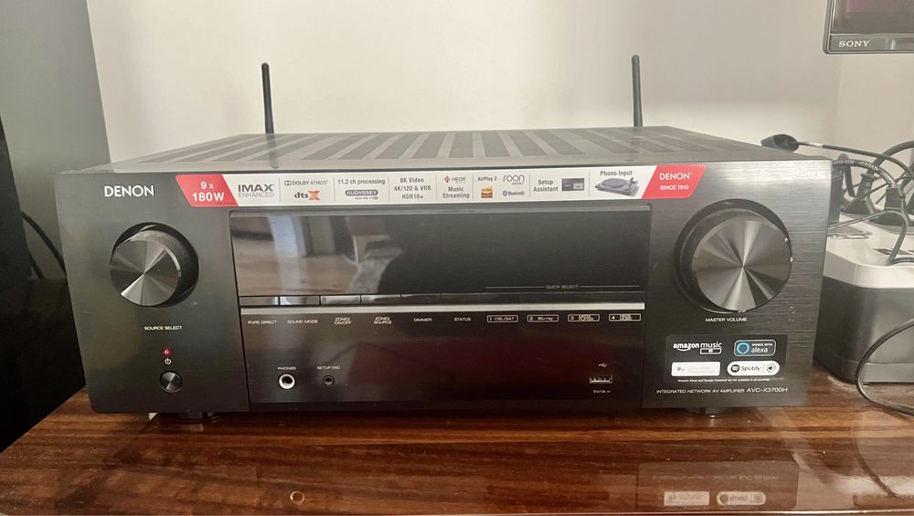 Denon x3700h ресийвър