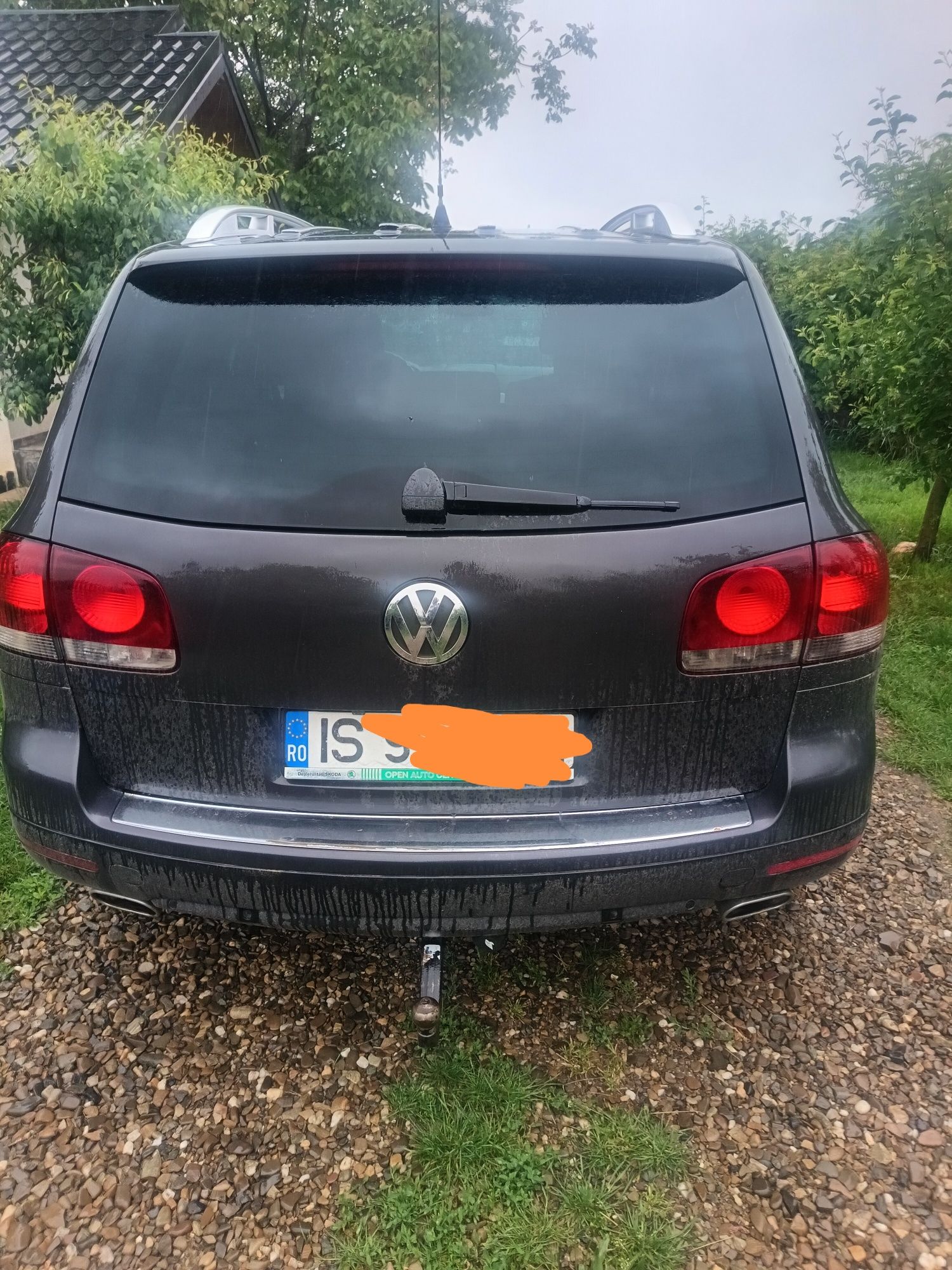 Touareg 3.0 tdi Bks pachet individual pe perne
