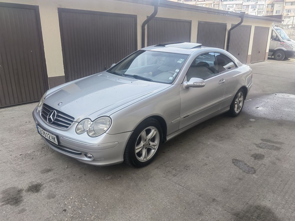Мерцедед CLK 2.4 бензин/газ 2003 g