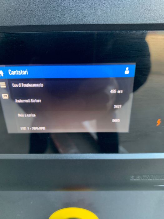Compresor cu surub 15 kw Atlas Copco