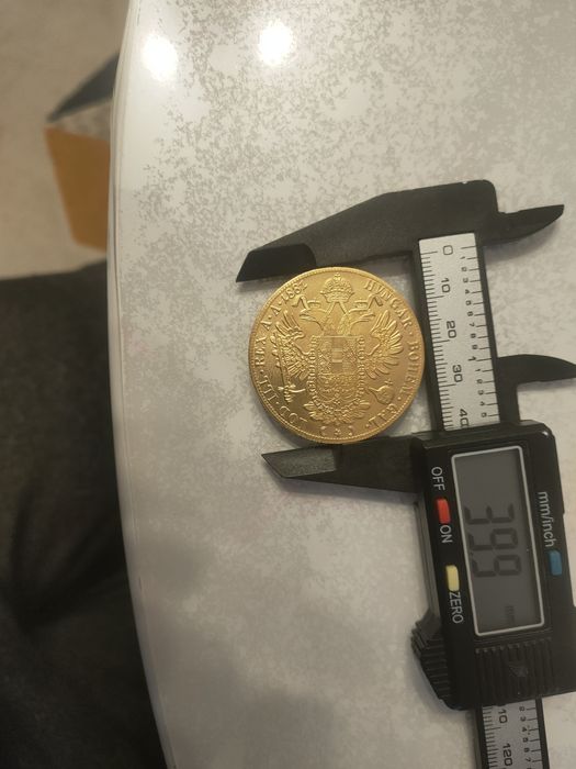 Monede 4 Ducați Franz Iosef Austria identic cu originala cocoșei