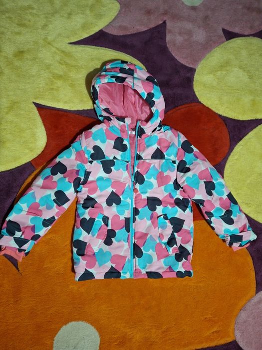 Geacă / geci de primăvară pentru fete 6-8 ani, stare perfectă,  5 buc