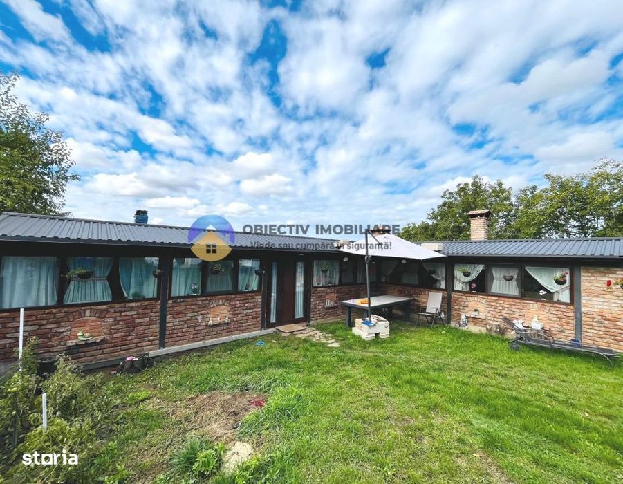 CASĂ + teren 664 mp - comuna ȘTEFAN cel MARE, judetul NEAMȚ
