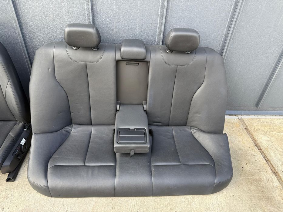 Interior piele Bmw seria 3 F30 electric cu memorii