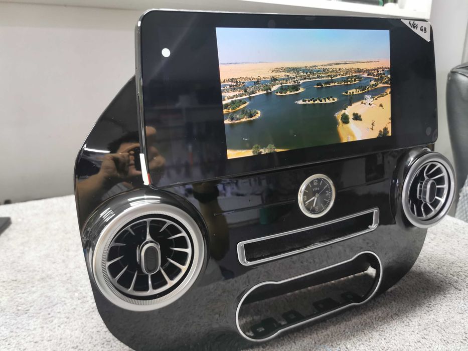 Navigatie Android Mercedes Vito/Viano octacore 4/64gb port SIM