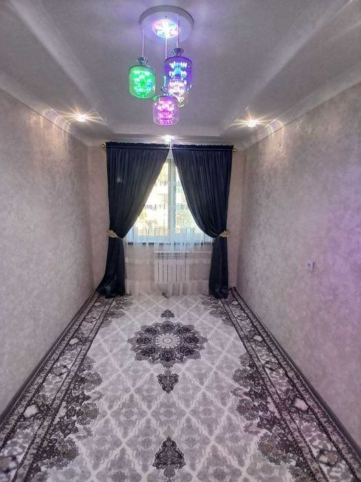 3х комнатная квартира на 2 этаже  68кв/м, в Самарканде