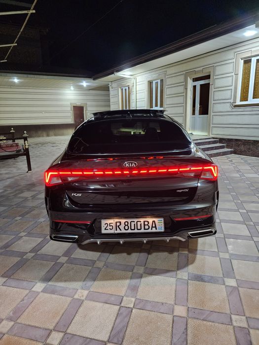 kia k5 gtlene qora