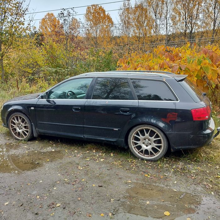 BUM! A4 S-Line Individual 2.0d Facelift  AUTOMAT 7+1 BBS Motorsport18