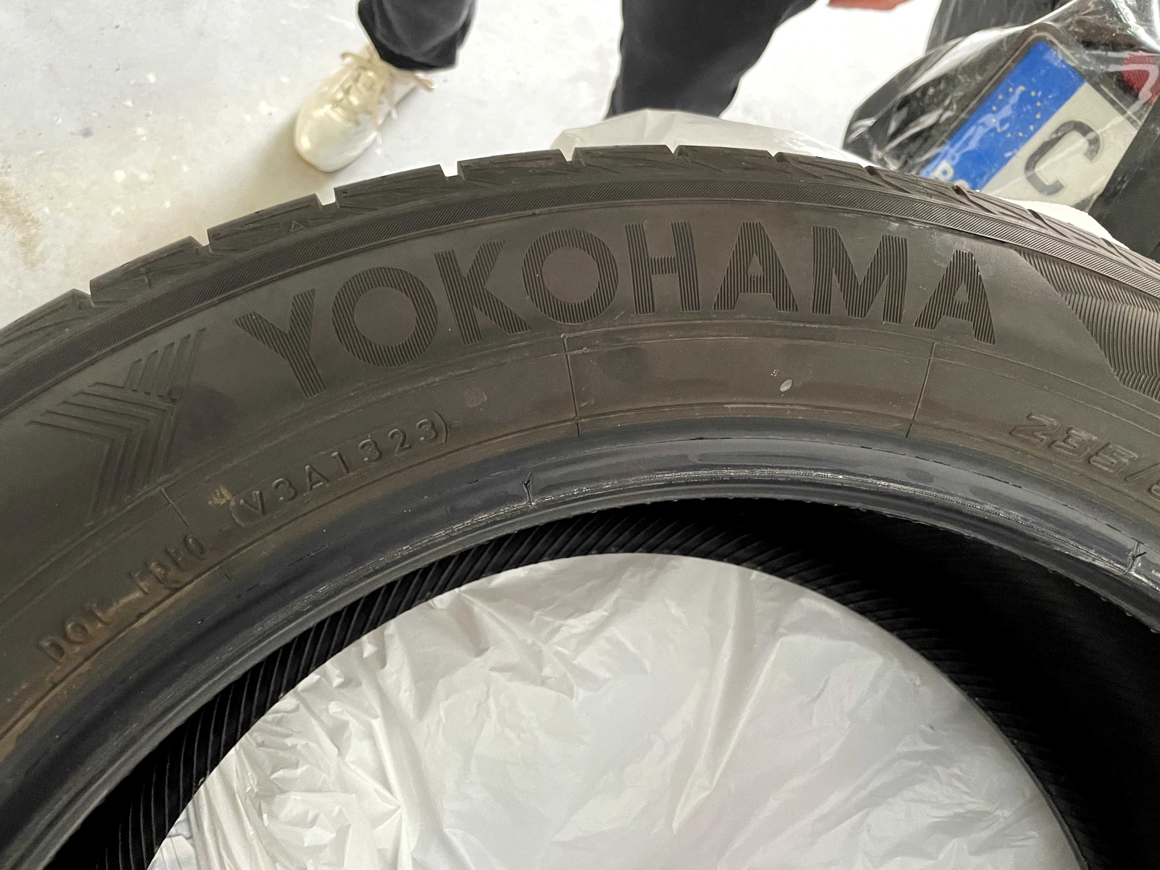 Летни гуми Yokohama Avid GT 235/55/19