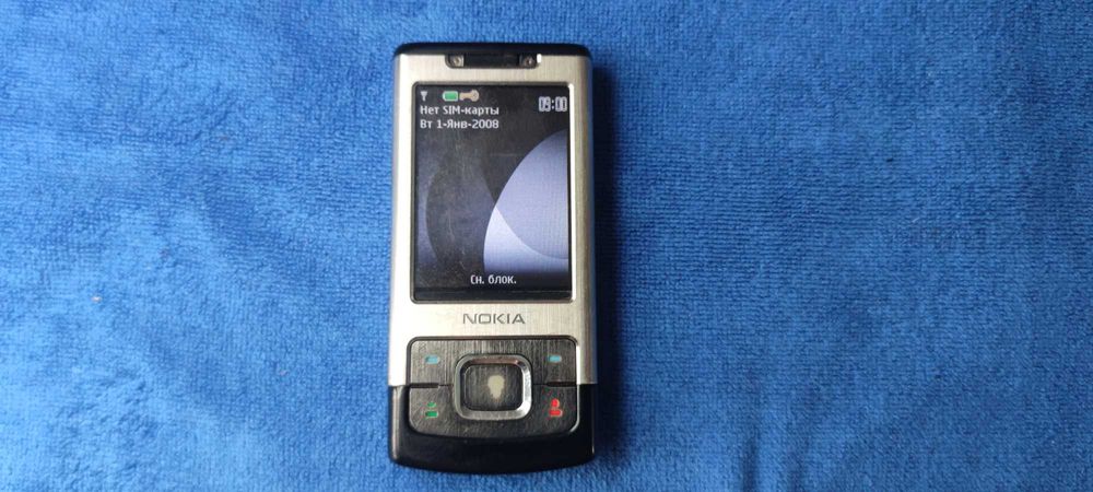 Продам телефон Nokia 6500s-1 (RM-240)