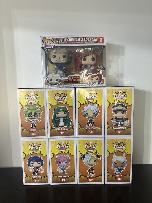 Figurine Funko Pop Anime / Overwatch / My Hero Academia