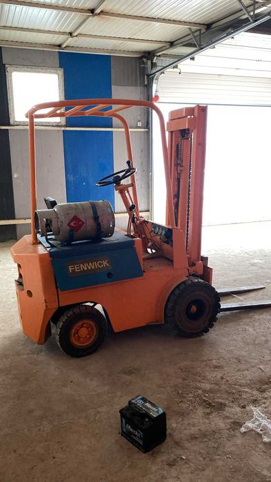 Motostivuitor GPL, greutate proprie 1,8T