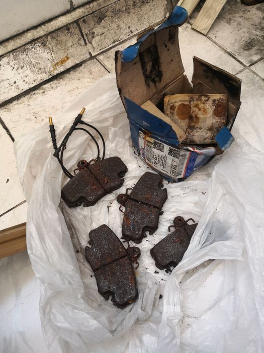 Plăcuțe de frână Renault Clio Dacia Duster etc.