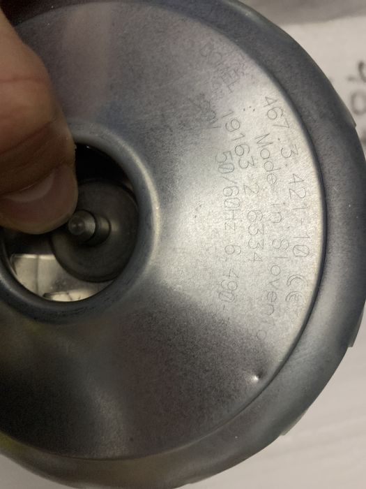 Motor aspirator domel H 128mm q 138mm zelmer domel bosch karcher nou