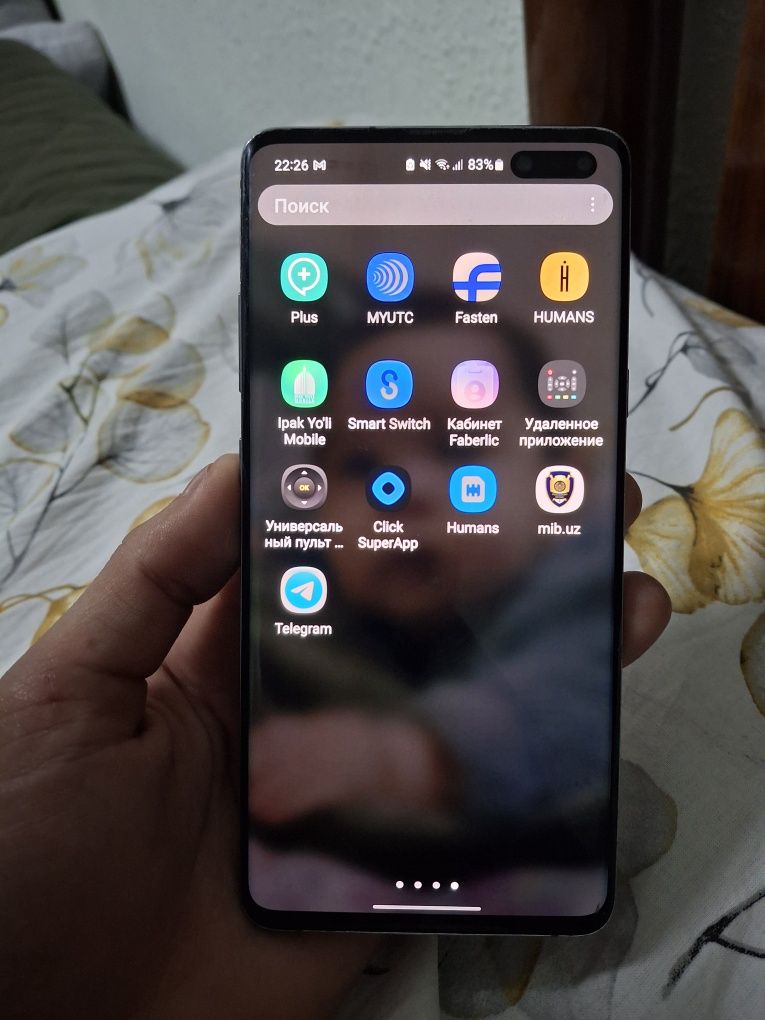 Samsun S10 plus 8/256 tali