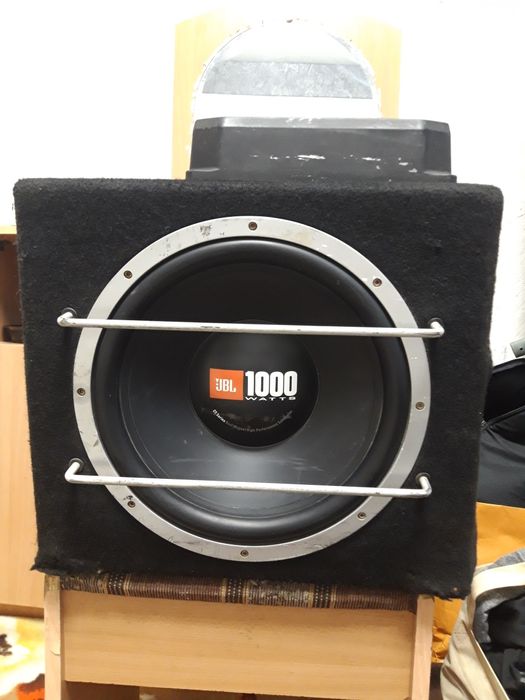 Продам самбуфер с усилителем