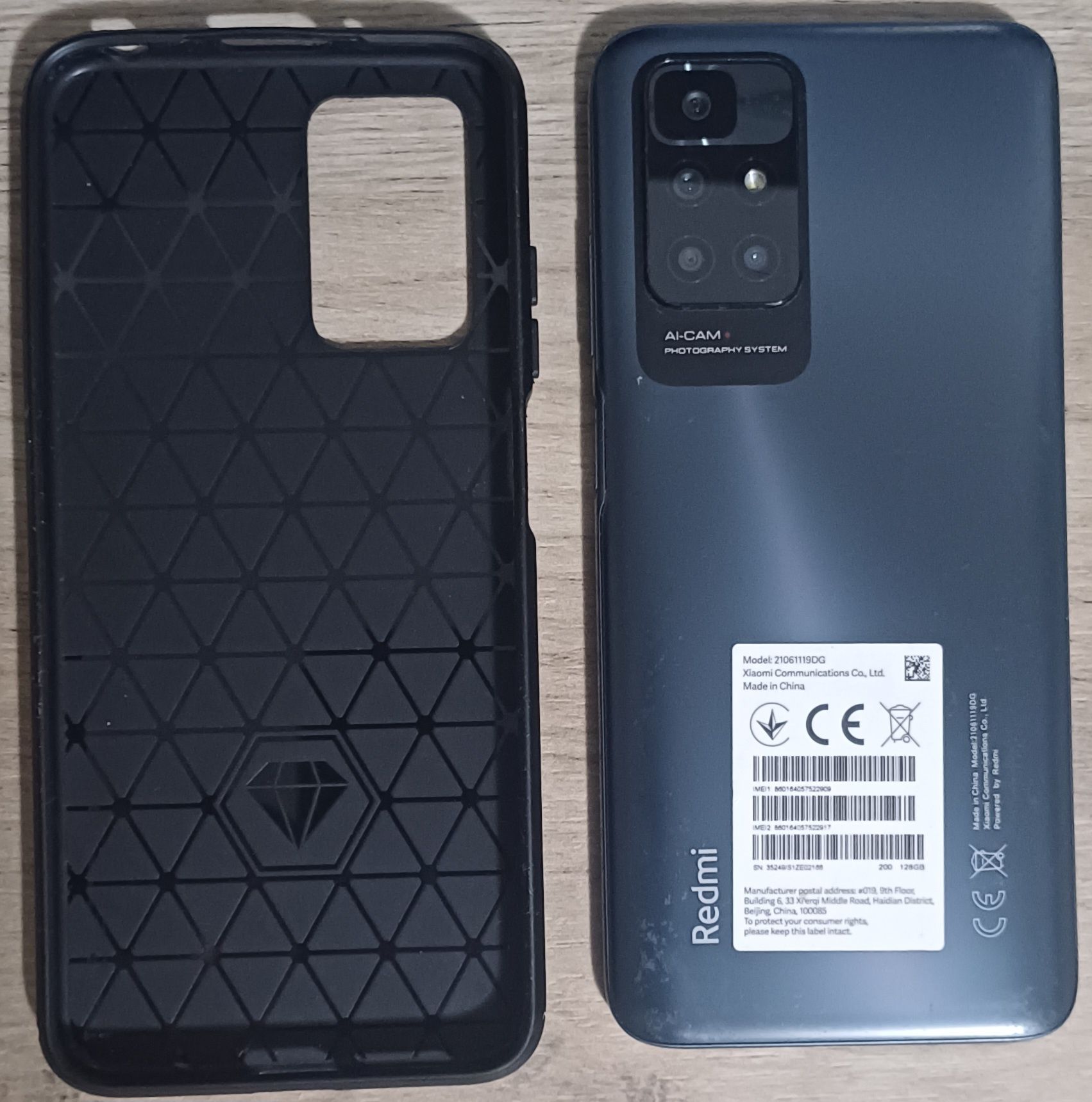 Telefon mobil Redmi 10, 6GB RAM, 128GB, Dual Sim