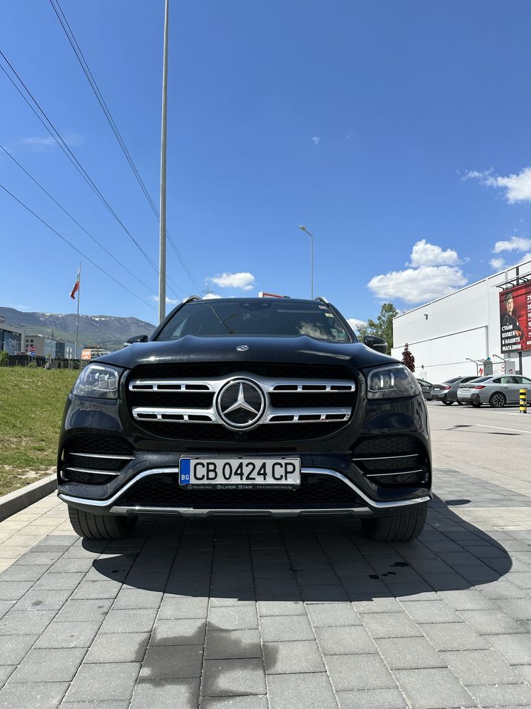 Кола за бал- Mercedes GLS