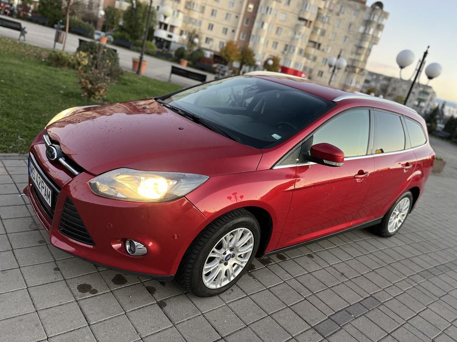 Ford Focus 2012 1.6tdci Euro5