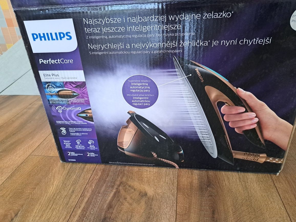 Ютия с Парогенератар PerfectCare Elite Plus Philips