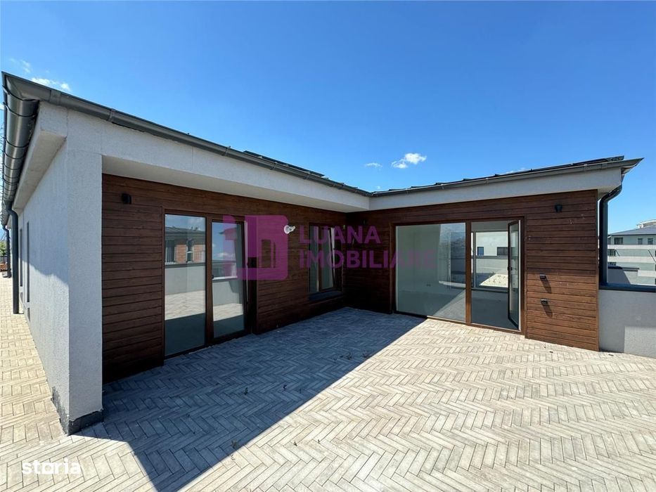 Penthouse de vanzare | 4 camere | Turnisor | lift |  2 parcari | boxa
