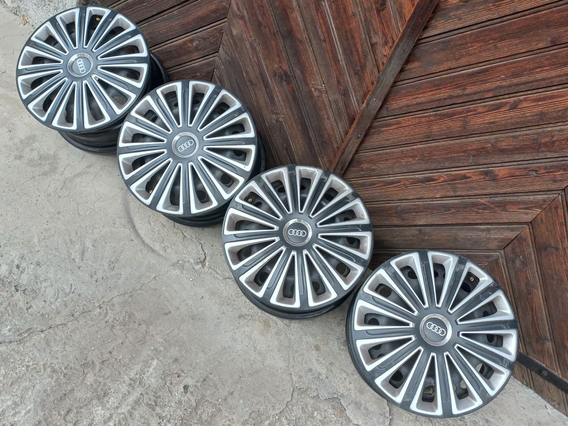 15.5×100 Audi A1 A3 Vw golf Audi Tt 6.5j et34 Germany с тасове..