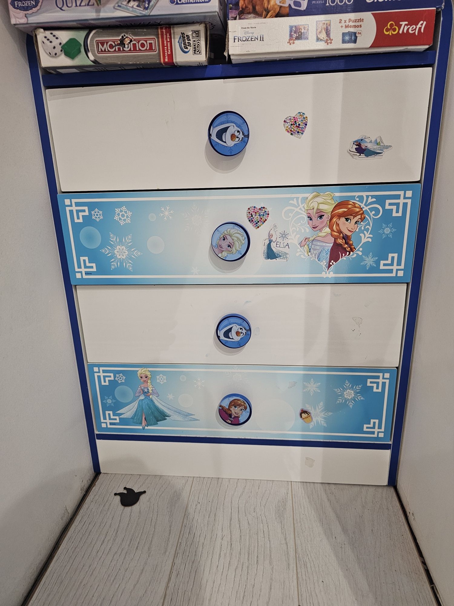Мебели Frozen, замръзналото кралство