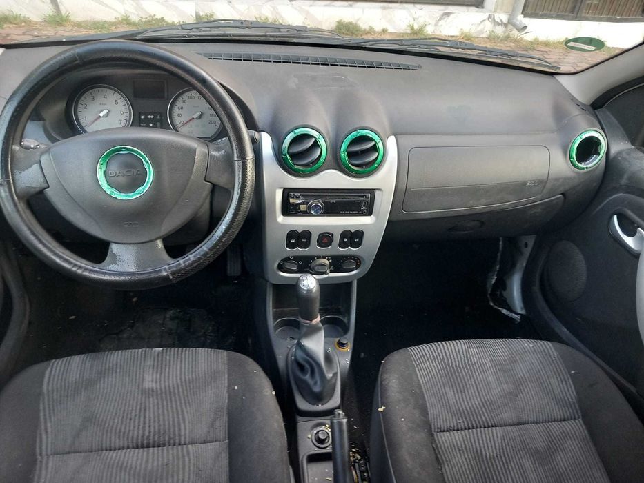 Dacia Logan Mcv 1,6 mpi an 2009 recent adusa PRET FIX