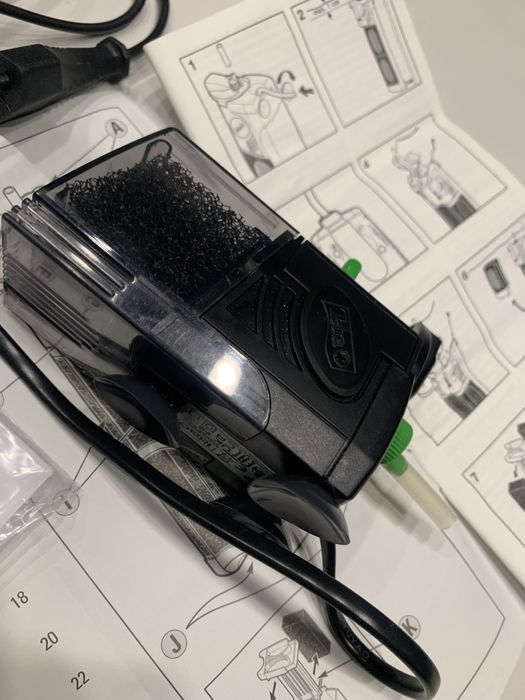 Пакет от иновативен вътрешен филтър и естествен оксидатор за аквариум