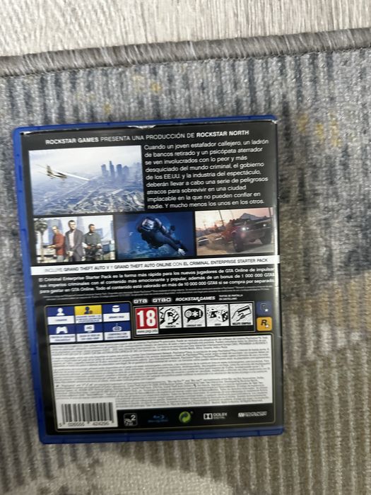 Диск Grand theft auto V Premium edition