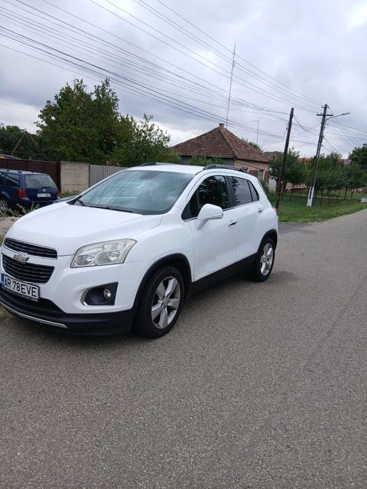 Chevrolet trax 1,7
