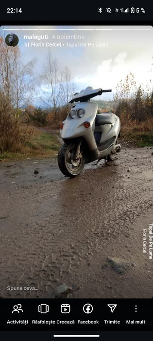 Vând scuter malaguti f10