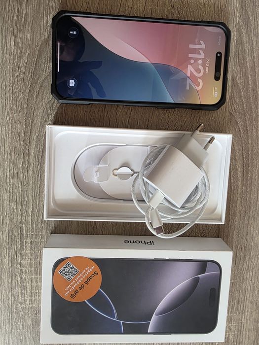 Iphone 16 Pro Max 256GB Black Titanium